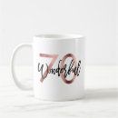 Recherche de soixante dixième anniversaire tasses Moderne