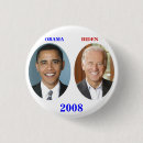 Recherche de biden 2008 badges Politique