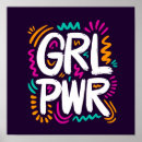Recherche de girl power posters Marche de protestation