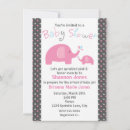 Recherche de dots baby shower invitations Moderne