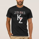 Recherche de terre des morts tshirts Zombis