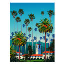 Recherche de grand sur la californie posters Palmiers
