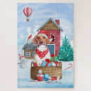 Recherche de chien de beagle puzzles Noël