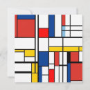Recherche de mondrian vœux cartes Artiste