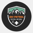 Recherche de patrouille autocollants Transport