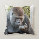 Recherche de gorille décoration coussins Gorilles