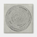 Recherche de formes abstraites magnets Cercle