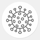 Recherche de risque biologique autocollants Virus
