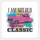 Recherche de voitures anciennes autocollants Classique