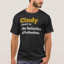 Recherche de cindy tshirts Anniversaire