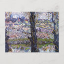 Recherche de paysage fleuri cartes postales Vincent van gogh