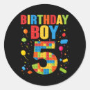 Recherche de blocs autocollants Anniversaire