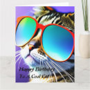 Recherche de cool cat vœux cartes Mignon