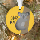 Recherche de ours koala ornements Drôle