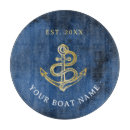 Recherche de ancre nautique planches à découper Littoral