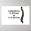 Recherche de chiropractie posters Colonne vertébrale
