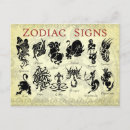 Recherche de leo cartes postales zodiaque