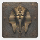 Recherche de pharaons autocollants Vintage
