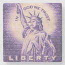 Recherche de statue la liberté de dessous de verres Amérique