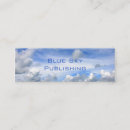 Recherche de cieux mini cartes visite Photographie