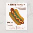 Recherche de chien vintage invitations Barbecue