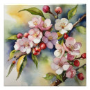 Recherche de cerisier art Mural