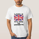 Recherche de référendum tshirts Brexit