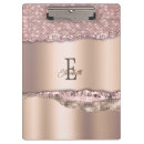 Recherche de cuivre porte blocs Monogramme