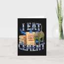 Recherche de ciment vœux cartes Drôle