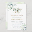 Recherche de botanical anniversaire invitations Eucalyptus