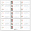 Recherche de nostalgie autocollants Noël