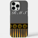 Recherche de à peine là iphone coques Monogramme