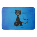 Recherche de halloween tapis de bain Chat noir