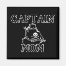 Recherche de capitaine pirate magnets Jolly roger