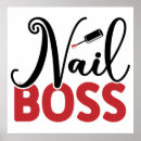 Recherche de nail art posters Makeup artist