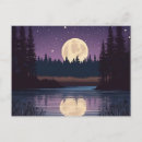 Recherche de clair de lune cartes postales Ciel