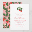 Recherche de fraises rouges invitations Mignon