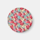 Recherche de motif géométrique abstrait magnets Aquarelle