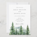 Recherche de pine tree mariage invitations Sapin