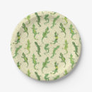 Recherche de gecko assiettes Lézard