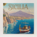 Recherche de affiches de puzzles Italie