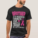 Recherche de sein vêtements Guerrier du cancer