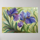 Recherche de beau pourpre posters Fleurs