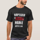 Recherche de baptisé tshirts Nom