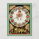Recherche de hippie cartes postales Vintage