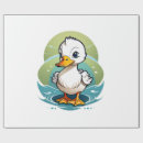 Recherche de caneton papier cadeau Oiseau