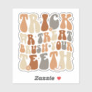 Recherche de trick treat autocollants Citrouille