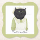 Recherche de kit dessous de verres Chat