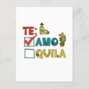 Recherche de cinco drôle de mayo cartes postales Tequila