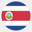 Recherche de costa rica autocollants Pays